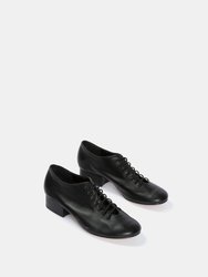 Tilla Flat Shoes - Black