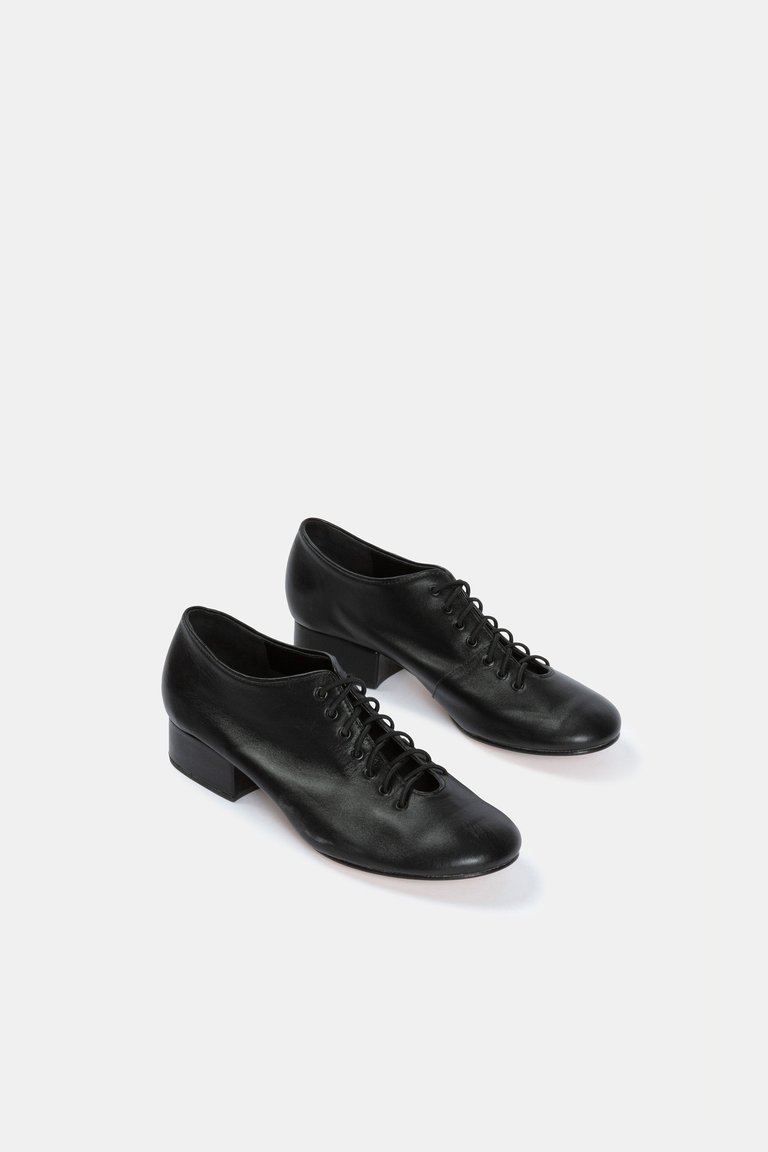 Tilla Flat Shoes - Black