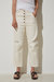 Wilkes Pant - Dirty White  - Dirty White