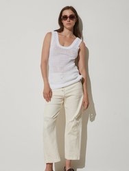 Wilkes Pant - Dirty White 