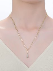14k Gold Plated Charm Necklace