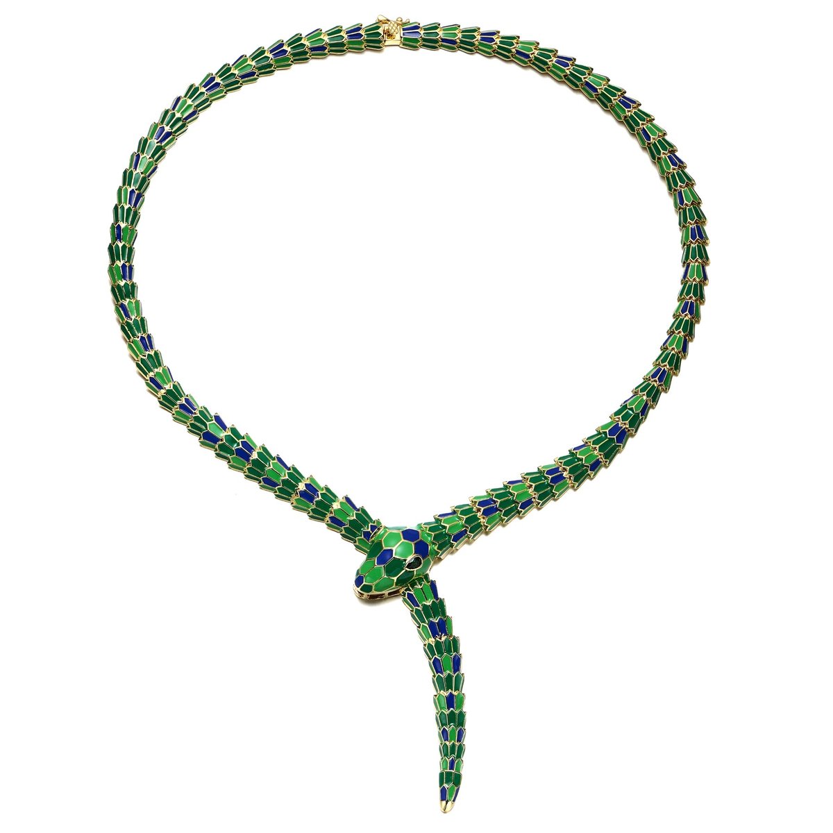 Rachel Glauber Green 14k Yellow Gold Plated With Emerald Cubic