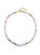 GigiGirl Kids' 14k Gold Plated Freshwater Pearls And Love Tag Bead Necklace - Multi-Color