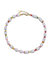 GigiGirl Kids 14k Gold Plated Multi Color Beads With Freshwater Pearls Necklace - Multi-Color