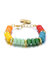 GigiGirl Kids 14k Gold Plated Multi Colored Beads Bracelet - Multi-Color