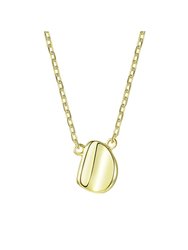 GigiGirl Kids/Teens 14k Gold Plated Asymmetrical Necklace - Gold
