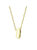 GigiGirl Kids/Teens 14k Gold Plated Asymmetrical Necklace