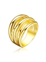 Gold Plated ModernRing - Gold