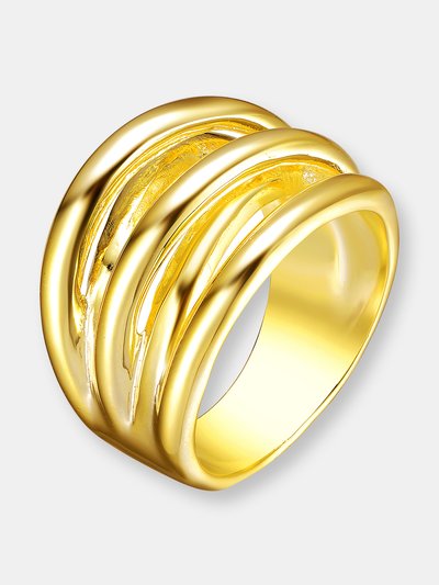 Rachel Glauber Gold Plated ModernRing product