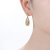 Rachel Glauber Rhodium And 14k Gold Plated Cubic Zirconia Drop Earrings