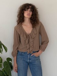 Camila Top - Hazelnut