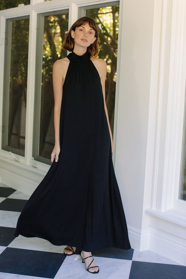 Davina Dress - Black