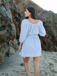 Gauze Alba Dress - Cloud