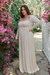 Isa Dress - Plus Size - Cream