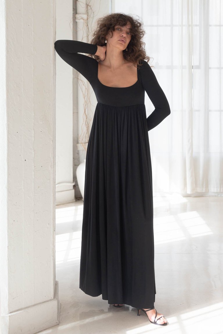 Isa Dress - Black