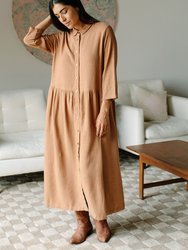 Leo Dress - Nutmeg