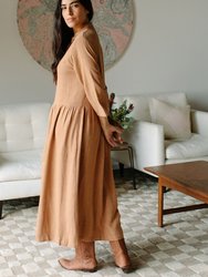 Leo Dress - Nutmeg