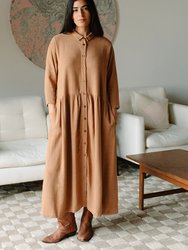 Leo Dress - Nutmeg - Nutmeg