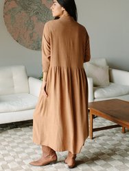 Leo Dress - Nutmeg