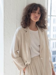 Linen Brea Jacket