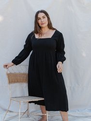 Linen Doreen Dress - Plus Size