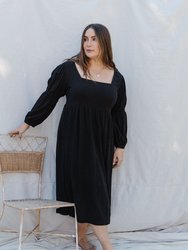 Linen Doreen Dress - Plus Size