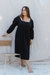 Linen Doreen Dress - Plus Size