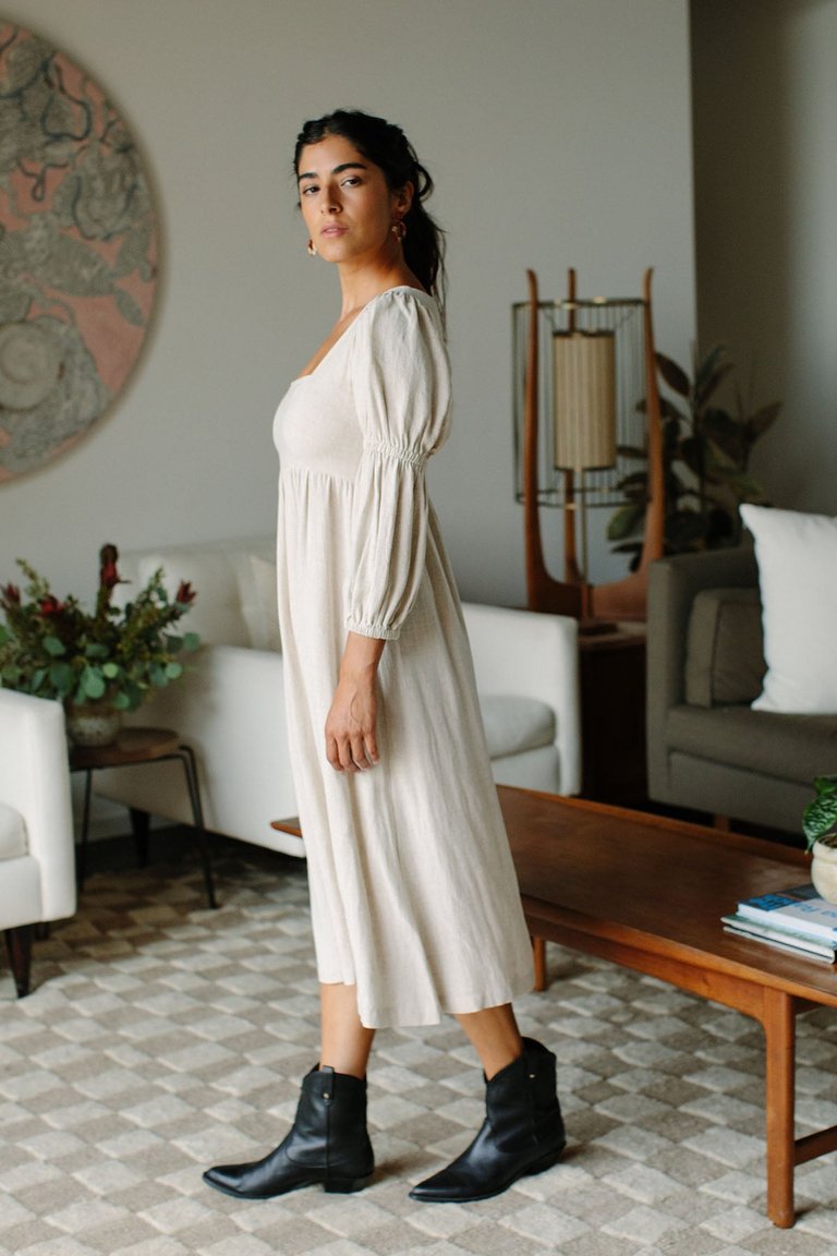 Linen Doreen Dress