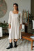 Linen Doreen Dress - Natural