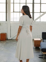 Linen Piper Dress