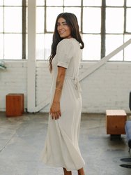 Linen Piper Dress