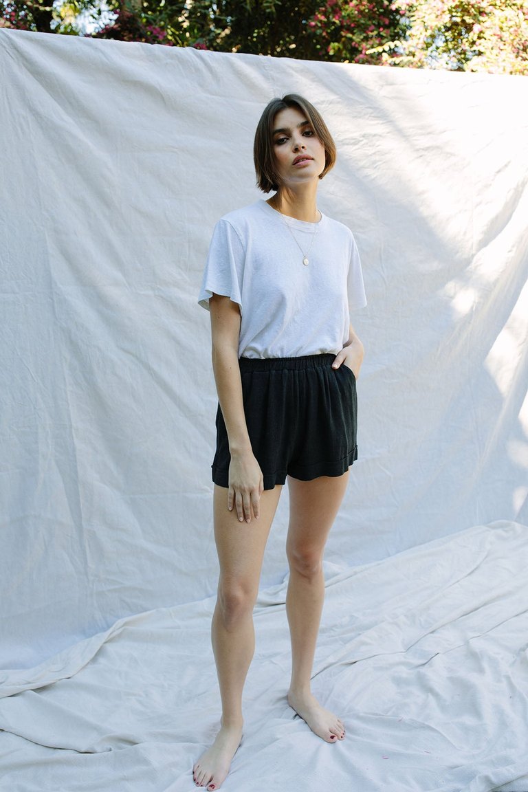 Linen Sandy Short