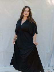Long Caftan Dress - Plus Size