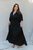 Long Caftan Dress - Plus Size