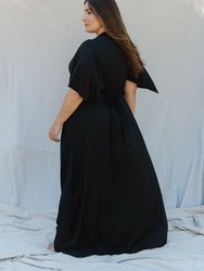 Long Caftan Dress - Plus Size