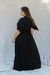 Long Caftan Dress - Plus Size