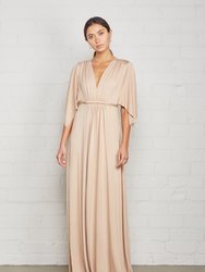 Long Caftan Dress - Bamboo