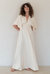 Long Caftan - Cream