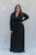 Long Sleeve Full Length Caftan - Plus Size