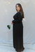 Long Sleeve Full Length Caftan - Plus Size