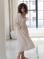 Louise Dress - Natural