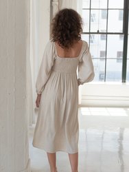 Louise Dress - Natural