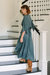 Mid-Length Caftan Dress - Extended