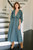 Mid-Length Caftan Dress - Extended - Tuscan