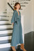 Mid-Length Caftan Dress - Extended