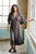 Mid-Length Caftan Dress - Pecan - Pecan