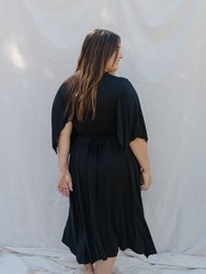 Mid-Length Caftan - Plus Size