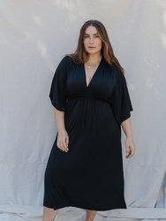 Mid-Length Caftan - Plus Size