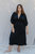 Mid-Length Caftan - Plus Size