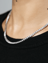 Diamante Tennis Necklace